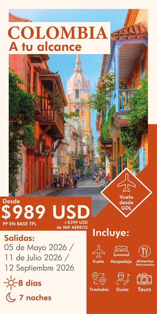 Colombia a tu alcance